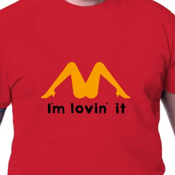 Tričko Sex | Tričko I'm lovin it
