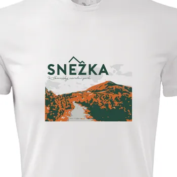 Funkční trička Cestování | Funkční triko Sněžka