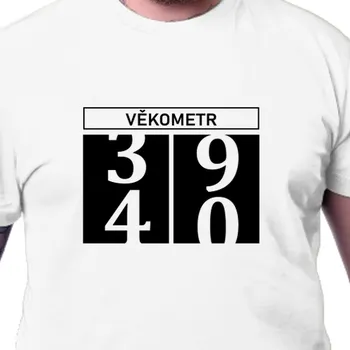 Tričko K narozeninám | Tričko 40 let