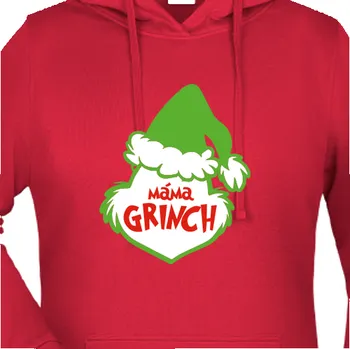 Dámská mikina Mikina Pro maminky | Mikina Máma Grinch