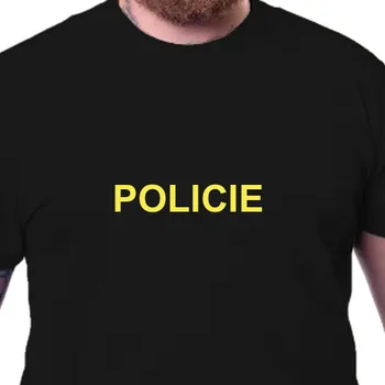 Pánské tričko Tričko Policisté | Tričko Policie