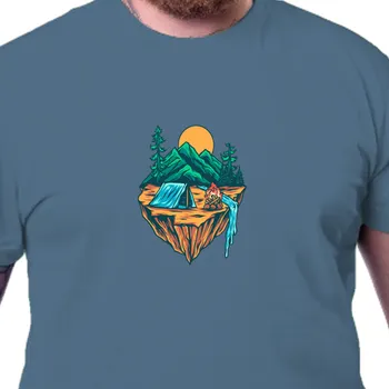 Tričko Cestování | Tričko Kemp