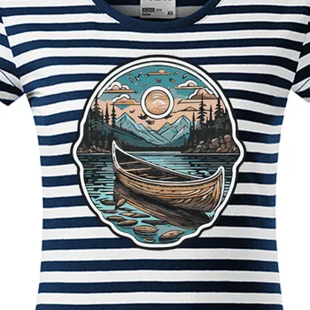 Dámské tričko Tričko Vodáci | Triko pro vodáky romantiky