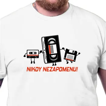 Pánské tričko Tričko Geek | Geek tričko Oldschool