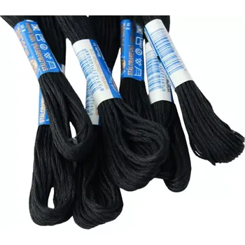 Příze Bavlnka na vyšívání MOULINE - 9992 (Vyšívací příze Mouline Niťárna)