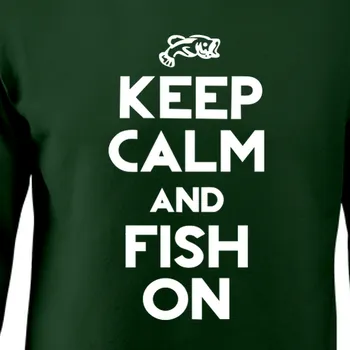 Pánská mikina Mikina Rybáři | Rybářská mikina Keep calm and fish on