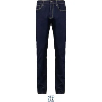 Pánské kalhoty NEOBLU Džíny Gaspard Men, pánské COT243180t53m8-brut denim 44 Denim brut