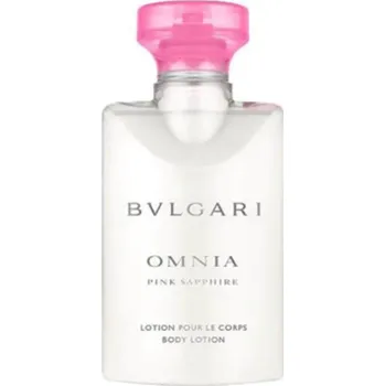 Tělové mléko Bvlgari Bvlgari Omnia Pink Sapphire, Tělové mléko 75ml Tělové mléko Pre ženy