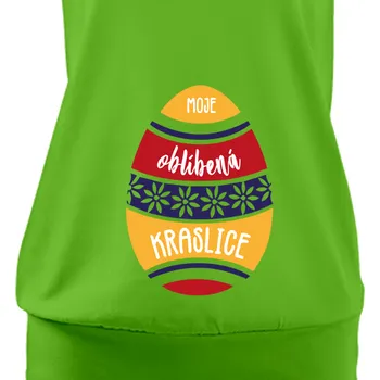 Tričko Velikonoce | Těhotenské triko Kraslice