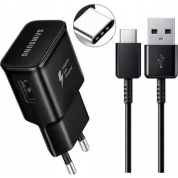Síťová nabíječka Samsung pro telefony USB typ C 2000 mA černá 1,20 m
