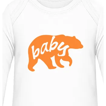 Kojenecký body Dětské body Rodinné sety | Dětské body Baby bear