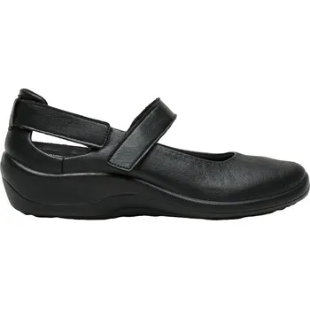 Dámské polobotky Dámské baleríny ARCOPEDICO 4706 černé elastická kůže černá 37