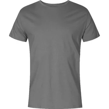 pracovní tričko Promodoro Tričko Promodoro X.O 1400, krátký rukáv, pánské COT40140065013-steel grey 3XL Šedá ocelová