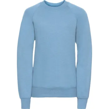 Russell Mikina 762B, raglánová, dětská COT10762B464a3-sky Modrá nebesky 104