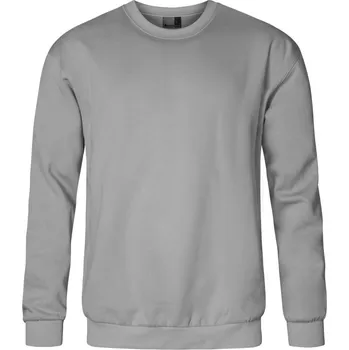 Pracovní oblečení Promodoro Mikina PROMODORO 5099, pánská COT405099v3205-new light g 2XL Šedá světlá