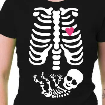 Tričko Pro maminky | Tričko Kostra s mimčem