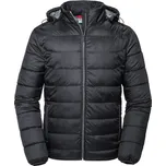 Russell Bunda s kapucí Nano 440M, pánská COT10440M00202-black M Černá