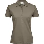 TeeJays Polokošile TJ 145, elastická, krátký rukáv, dámská COT180145zo204-clay XL Clay