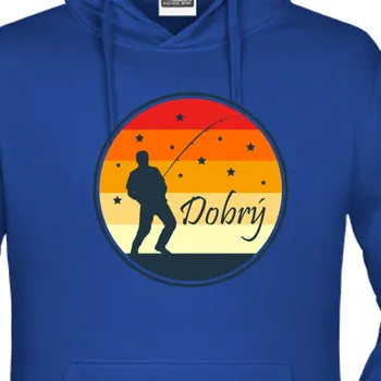 Pánská mikina Mikina Rybáři | Mikina pro rybáře Dobrý