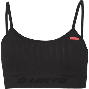 Podprsenka Dívčí sportovní podprsenka Lotto ATLANTA 164/170 Černá, Červená