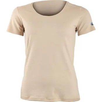 IRENA dámské 100% merino triko - Béžová 7070 / M / Béžová