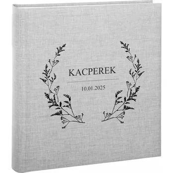 Fotoalbum Personalizované ALBUM NA FOTKY PRO DĚTI 30 listů Křtiny První Narozeniny Goldbuch