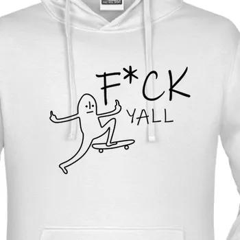 Pánská mikina Mikina Humor | Mikina pro teenagery F*ck yall