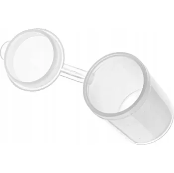 Dóza na potraviny Nádobka plastová LDPE 20 ml s vtlačovacím víčkem výška 75 mm x10