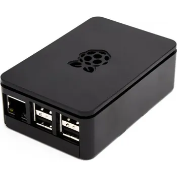 Vývojová deska RPI-B02 Hliníková Krabička pro Raspberry Pi 3 Model 3B/2B/B+ Bílá