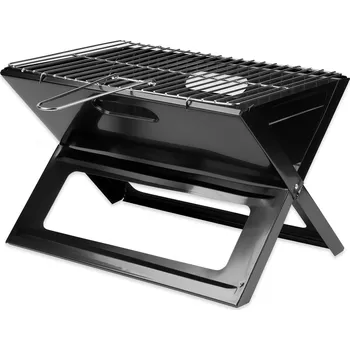 Zahradní gril Gril piknikový Happy Green FLAT