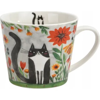 Hrnek Duo Kočičí svět Louka porcelán 610 ml