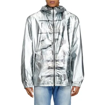 BUNDA DIESEL J-OTTE JACKET SILVER METALLIC