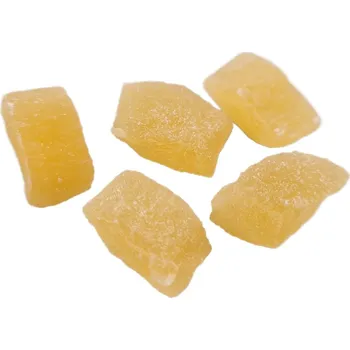 Sušené ovoce PERUN-OŘECHY Ananas kostky sáček: 500 g