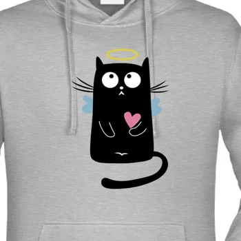 Pánská mikina Mikina Pro páry | Mikina Angel