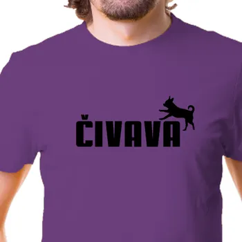 Pánské tričko Tričko Psi | Tričko Čivava