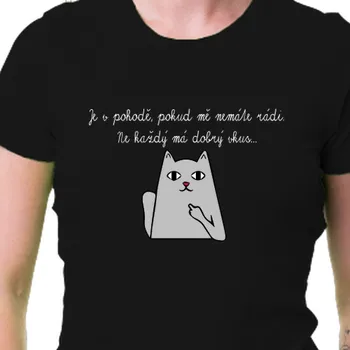 Dámské tričko Tričko Vtipná | Dámské tričko Dobrý vkus