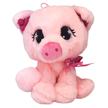 plyšák PLYŠÁKOV - Růžové Prase 30 cm