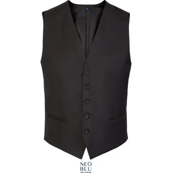 pracovní vesta NEOBLU Vesta Max Men, společenská, pánská COT243166021n7-anthracite 52 Melír antracit