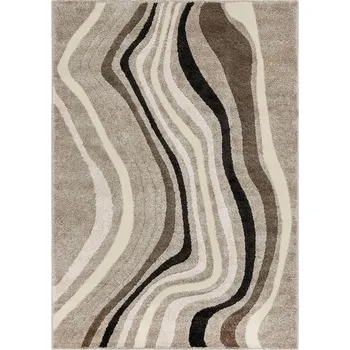 Koberec Breno Kusový koberec FRISCO 283 taupe, 160x230 cm, Béžová/Vícebarevné