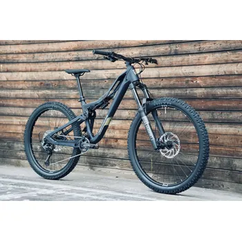 Horské kolo ROCK MACHINE Whizz FS 50 Matte Milionaire Blue