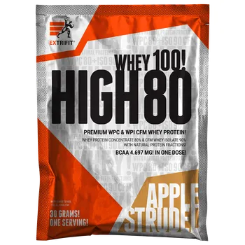 Fitness Extrifit High Whey 80 - vzorek 30g 1Nugát
