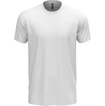 Pracovní oblečení Next Level Apparel Tričko N6210 CVC, krátký rukáv, unisex COT08621000102-white M Bílá