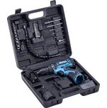 AKU vrtačka – šroubovák + příslušenství 18V 1,5Ah, Kraft&Dele KD3354