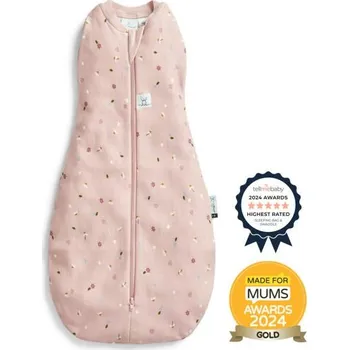 Zavinovačka ERGOPOUCH Zavinovačka a vak na spaní 2v1 Cocoon Daisies 0-3 m, 3-6 kg, 1 tog