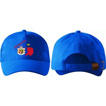 Kšiltovka kšiltovka s vlajkou LICHTENŠTEJNSKO modrá (pánská kšiltovka vlajka a znakem LIECHTENSTEIN)