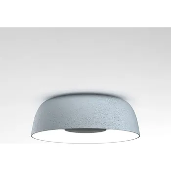 Marset Djembé C 65.23, modré stropní svítidlo, 28,5W LED 2700K stmívatené, prům. 63cm