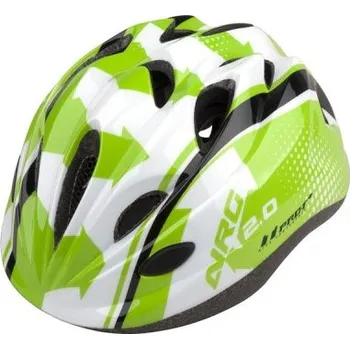 Cyklistická přilba Přilba PRO-T Plus Toledo In mold dětská M 52-56 NRG 2.0 zelená