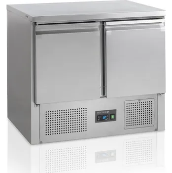 Lednice TEFCOLD SA 910 BT | Saladeta Mrazicí Stůl Nerez | 2-dveřový š. 94 cm, police GN1/1, Servis ČR