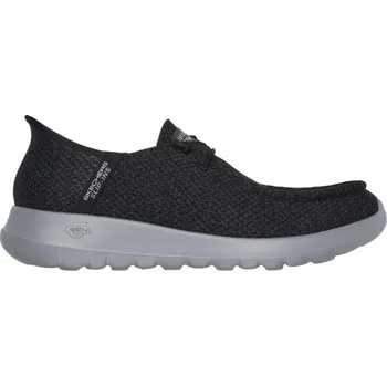 Pánská móda Pánská volnočasová obuv Skechers GO WALK MAX 41 Černá, Šedá