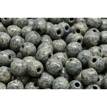 Korálek Korálky kuličky 4344 (8 mm) - dírka 2mm